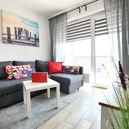Apartament Burgund Z Miejscem W Garazu Apartment